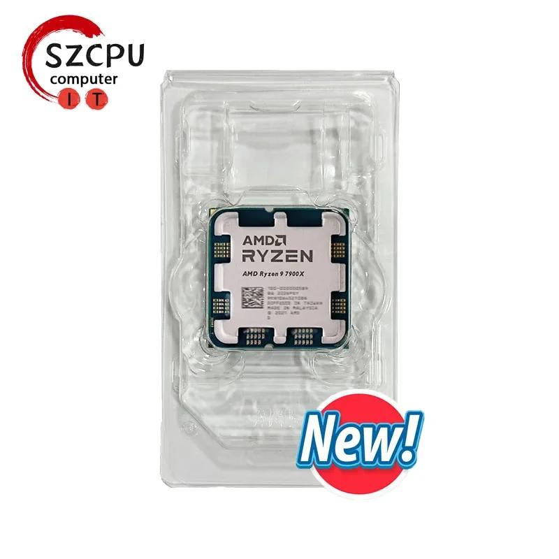1-1AMD Ryzen 9 7900X R9 7900X 4.7 GHz 12 ھ 24  CPU, 5NM L3 = 64M 100 000000589  AM5,  